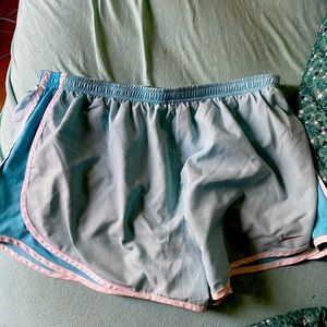 Nike womens running shorts